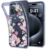 OVITEK SPIGEN LIQUID CRYSTAL IPHONE 15 PRO BLOSSOM