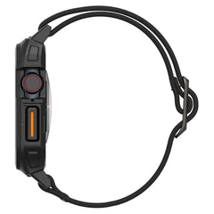 OVITEK SPIGEN LITE FIT "PRO" APPLE WATCH 10 (46 MM) MAT ČRNA