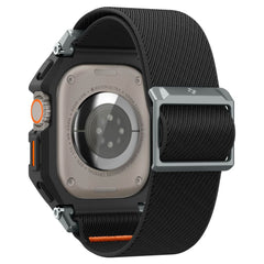 TRAKTOR S ZAŠČITNIM OVITKOM SPIGEN LITE FIT "PRO" APPLE WATCH ULTRA 49 MM MAT ČRNA