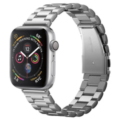 REMENIČEK SPIGEN MODERN FIT PAS ZA APPLE WATCH 6 / 7 / 8 / 9 / 10 / SE / ULTRA 1 / 2 (44 / 45 / 46 / 49 MM) SREBRNA