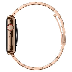 REMENIČEK SPIGEN MODERN FIT BAND APPLE WATCH 6 / 7 / 8 / 9 / 10 / SE (40 / 41 / 42 MM) ROŽNATO ZLATO