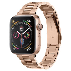 REMENIČEK SPIGEN MODERN FIT BAND APPLE WATCH 6 / 7 / 8 / 9 / 10 / SE (40 / 41 / 42 MM) ROŽNATO ZLATO