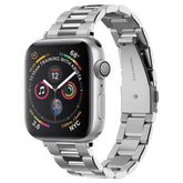 REMENIČEK SPIGEN MODERN FIT PAS ZA APPLE WATCH 6 / 7 / 8 / 9 / 10 / SE (40 / 41 / 42 MM) SREBRNA
