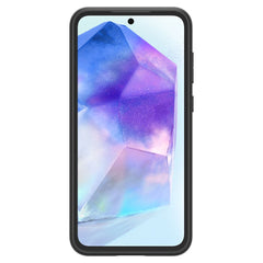 OVITEK SPIGEN OPTIK ARMOR GALAXY A55 5G ČRN ČRNI