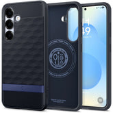 OVITEK SPIGEN PARALLAX MAG MAGSAFE GALAXY S25 NAVY VIOLET