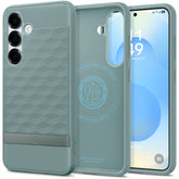 OVITEK SPIGEN PARALLAX MAG MAGSAFE GALAXY S25 SAGE GREEN