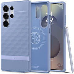 OVITEK SPIGEN PARALLAX MAG MAGSAFE GALAXY S25 ULTRA PURPLE ISH