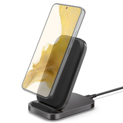 BESŽIČNA POLNILNIK SPIGEN PF2102 ARCFIELD WIRELESS CHARGER 15W ČRNA