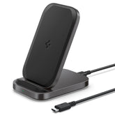 BESŽIČNA POLNILNIK SPIGEN PF2102 ARCFIELD WIRELESS CHARGER 15W ČRNA