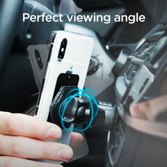 SPIGEN QS24 MAGNETNI NOSILEC ZA CD V AVTU