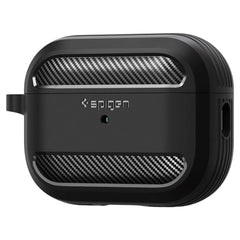 OVITEK SPIGEN RUGGED ARMOR APPLE AIRPODS PRO 1 / 2 MATTE BLACK