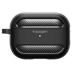 OVITEK SPIGEN RUGGED ARMOR APPLE AIRPODS PRO 1 / 2 MATTE BLACK