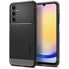 OVITEK SPIGEN RUGGED ARMOR GALAXY A25 5G MATTE BLACK