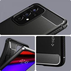 OVITEK SPIGEN RUGGED ARMOR GALAXY A53 5G MATTE BLACK