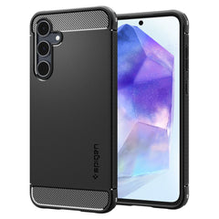 OVITEK SPIGEN RUGGED ARMOR GALAXY A55 5G MATTE BLACK