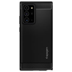 OVITEK SPIGEN RUGGED ARMOR GALAXY NOTE 20 ULTRA MATTE BLACK