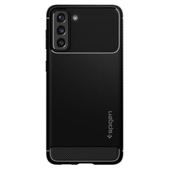 OVITEK SPIGEN RUGGED ARMOR GALAXY S21 MATTE BLACK