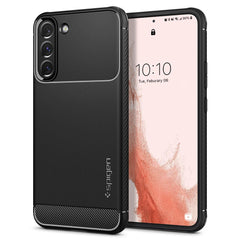 OVITEK SPIGEN RUGGED ARMOR GALAXY S22 MATTE BLACK