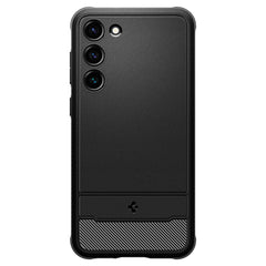 OVITEK SPIGEN RUGGED ARMOR GALAXY S23 MATTE BLACK