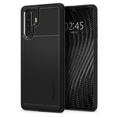 OVITEK SPIGEN RUGGED ARMOR HUAWEI P30 PRO ČRN.