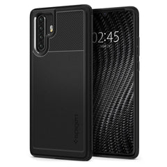 OVITEK SPIGEN RUGGED ARMOR HUAWEI P30 PRO ČRN.