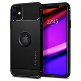 OVITEK SPIGEN RUGGED ARMOR IPHONE 11 MATTE BLACK