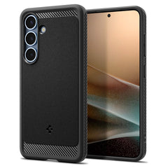 OVITEK SPIGEN RUGGED ARMOR MAG MAGSAFE GALAXY S25 MAT ČRNA