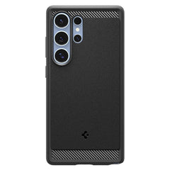 OVITEK SPIGEN RUGGED ARMOR MAG MAGSAFE GALAXY S25 ULTRA MAT ČRNA