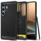 OVITEK SPIGEN RUGGED ARMOR MAG MAGSAFE GALAXY S25 ULTRA MAT ČRNA