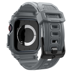 OVITEK SPIGEN RUGGED ARMOR "PRO" APPLE WATCH 10 (46 MM) TEMNO SIVA