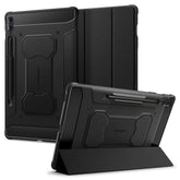 OVITEK / KOVČEK ZA SAMSUNG GALAXY TAB S9 FE+ PLUS 12.4 X610 / X616B SPIGEN RUGGED ARMOR "PRO" ČRN.