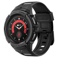 OVITEK SPIGEN RUGGED ARMOR "PRO" GALAXY WATCH 5 PRO (45 MM) ČRNA