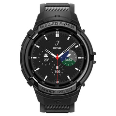 OVITEK SPIGEN RUGGED ARMOR "PRO" GALAXY WATCH 6 CLASSIC (47 MM) ČRNA