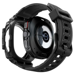ZAŠČITNA OHIŠJA ZA SAMSUNG GALAXY WATCH ULTRA (47 MM) SPIGEN RUGGED ARMOR "PRO" MAT ČRNA