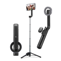 SPIGEN S570W MAGSAFE BLUETOOTH SELFIE STICK TRIPOD ČRNA