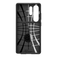 OVITEK SPIGEN SLIM ARMOR CS GALAXY S25 ULTRA ČRN ČRNO