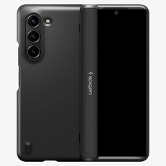 OVITEK SPIGEN SLIM ARMOR PRO GALAXY Z FOLD 6 ČRN ČRNO