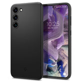 OVITEK SPIGEN THIN FIT GALAXY S23 ČRN KRYT