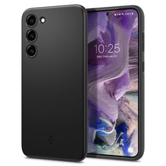 OVITEK SPIGEN THIN FIT GALAXY S23 ČRN KRYT