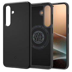 OVITEK SPIGEN THIN FIT MAG MAGSAFE GALAXY S25 ČRN.