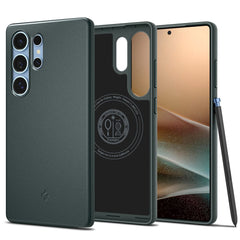 OVITEK SPIGEN THIN FIT MAG MAGSAFE GALAXY S25 ULTRA ABYSS GREEN