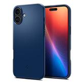 OVITEK SPIGEN THIN FIT MAG MAGSAFE IPHONE 16 MODRA