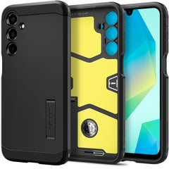 OVITEK SPIGEN TOUGH ARMOR GALAXY A16 4G / 5G ČRN ČRNA