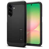 OVITEK SPIGEN TOUGH ARMOR GALAXY A56 5G ČRN ČRNO