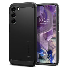 OVITEK SPIGEN TOUGH ARMOR GALAXY S23 ČRN