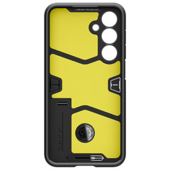 OVITEK SPIGEN TOUGH ARMOR GALAXY S24 FE ČRN ČRNO