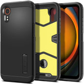 OVITEK SPIGEN TOUGH ARMOR GALAXY XCOVER 7 ČRN KRYT