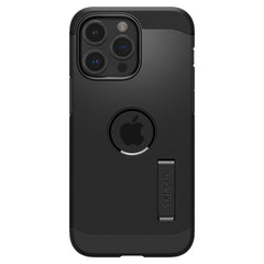 OVITEK SPIGEN TOUGH ARMOR MAG MAGSAFE IPHONE 15 PRO MAX ČRN.