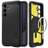 OVITEK SPIGEN TOUGH ARMOR MAGSAFE GALAXY S24 FE ČRN.