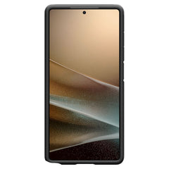 OVITEK SPIGEN TOUGH ARMOR MAGSAFE GALAXY S25 ULTRA ČRN ČRNO